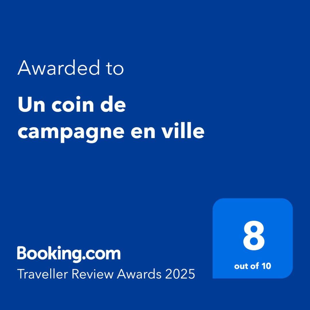 Un Coin De Campagne En Ville Le Cannet Buitenkant foto